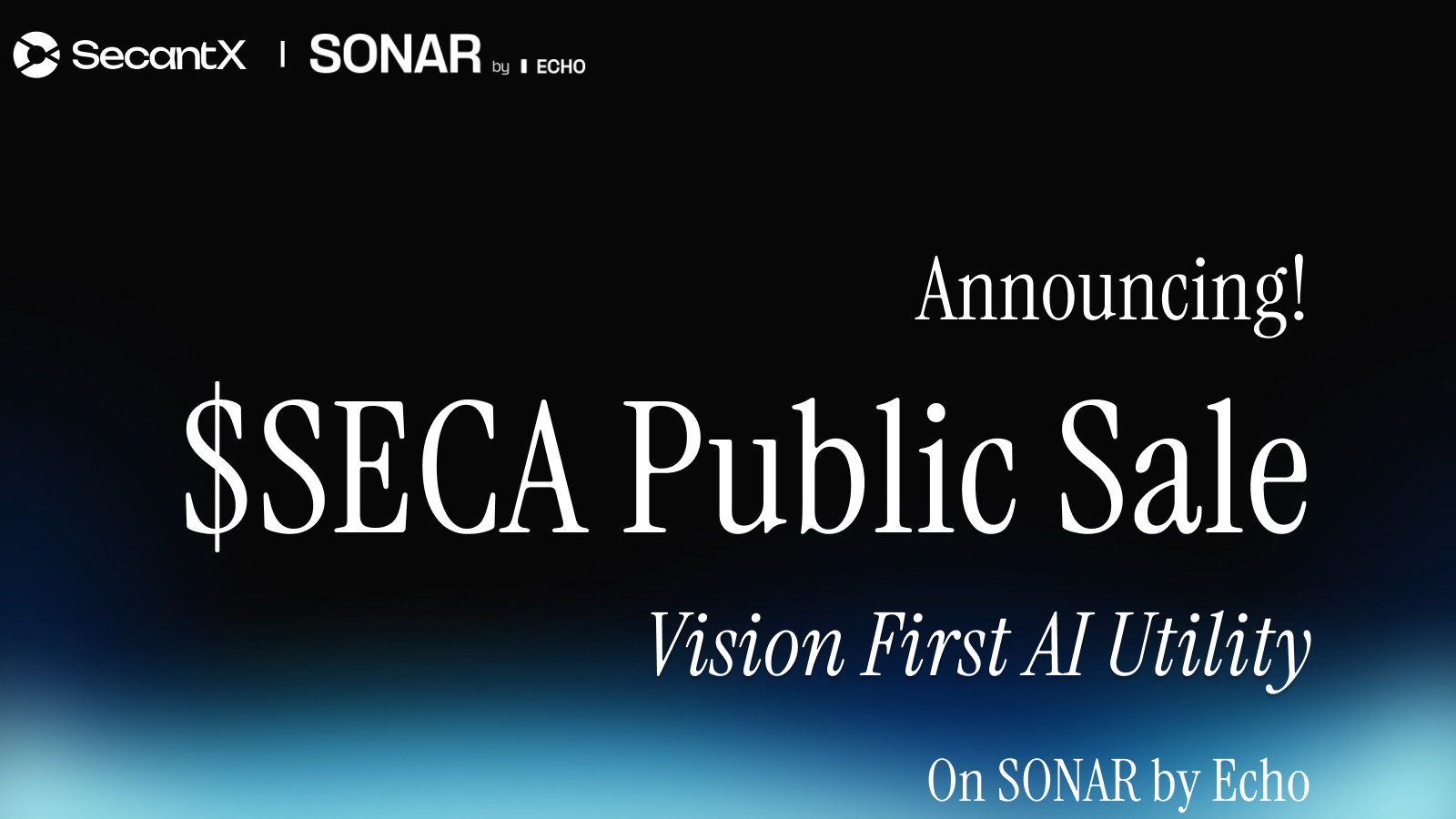 The Architecture of Spatial Finance: Announcing the $SECA Token Sale